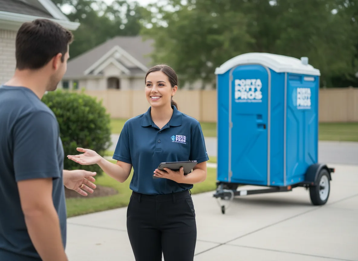 Porta Potty Rental Rosebud, SD FAQs